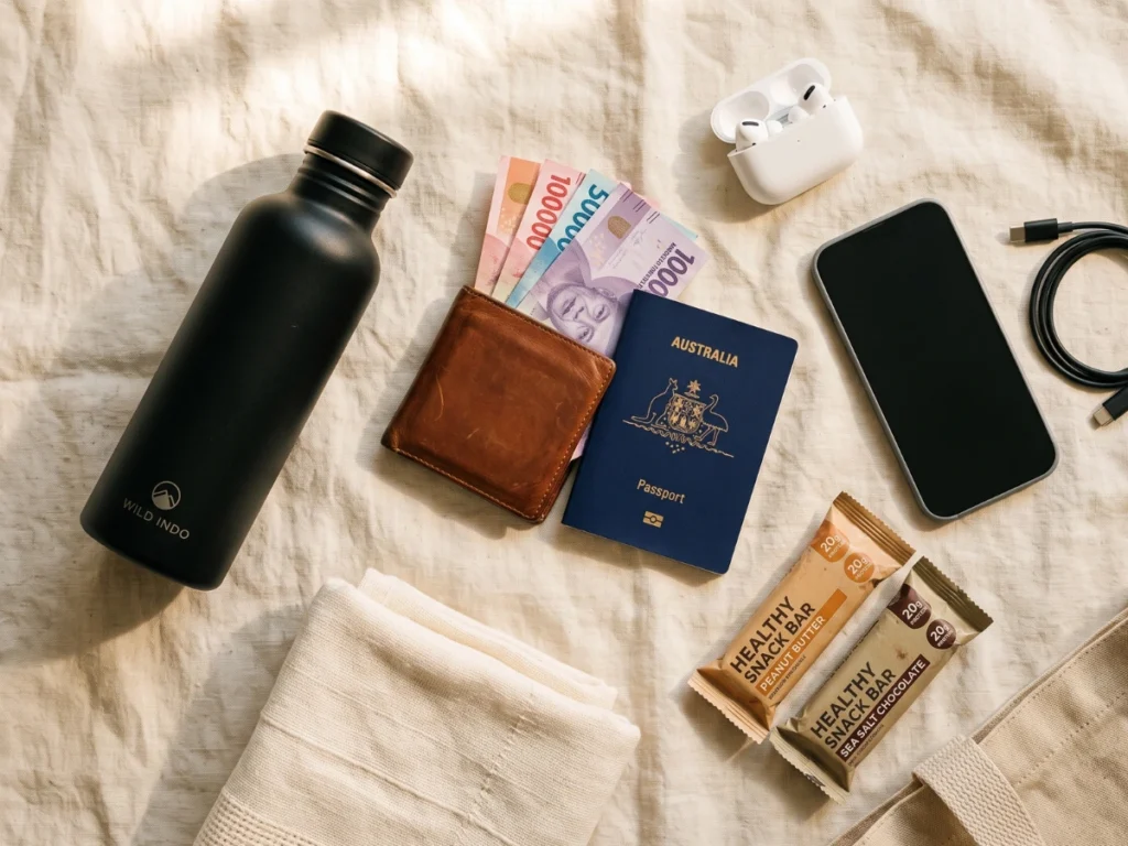 What to bring to tattoo appointment - ID, water, snacks, phone charger, entertainment